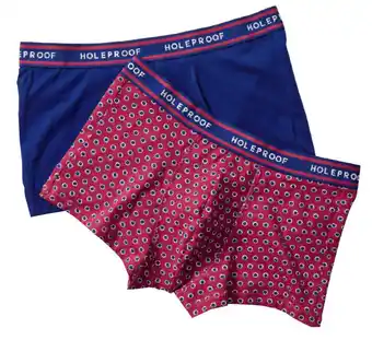 Harris Scarfe Holeproof 2pk trunk offer