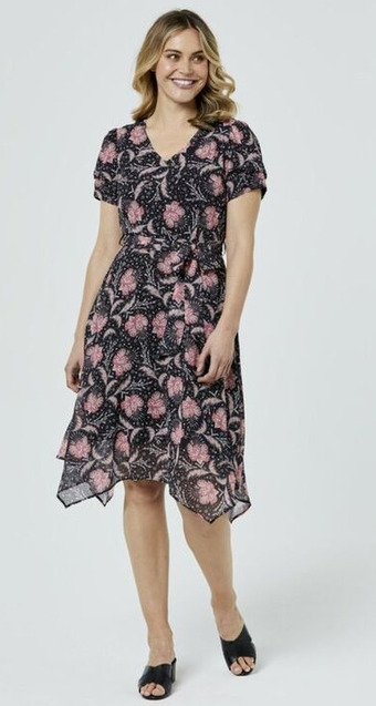 Stella empire dress