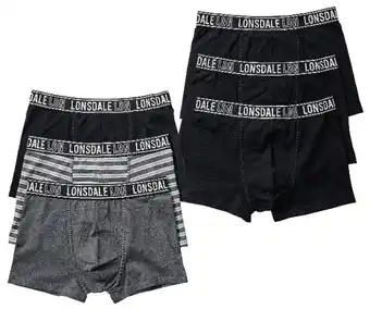 Harris Scarfe Lonsdale 3pk trunks offer
