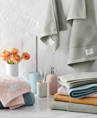 Harris Scarfe Chyka home seaside bath towel offer