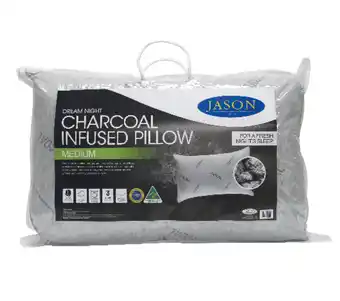 Harris Scarfe Jason dream night charcoal infused pillow offer