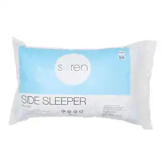 Harris Scarfe Soren side sleeper polyester pillow offer