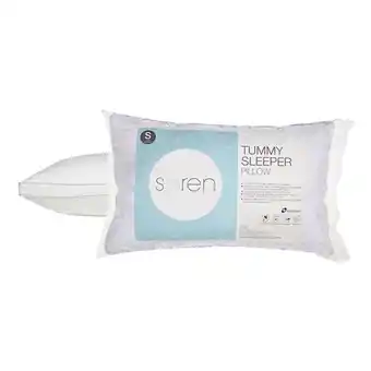 Harris Scarfe Soren tummy sleeper polyester pillow offer