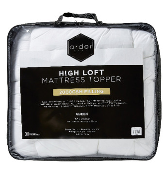 Harris Scarfe Ardor charcoal cover shredded memory foam pillow offer