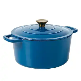Harris Scarfe Smith + nobel 5l luxe cast iron casserole offer