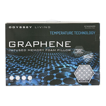 Harris Scarfe Odyssey living graphene infused memory foam pillow offer