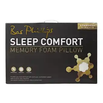 Harris Scarfe Bas phillips sleep comfort latex pillow offer