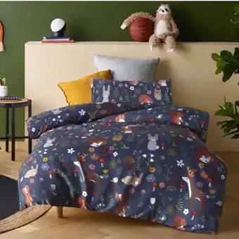 Harris Scarfe Happy kids assorted glow in the dark quilt cover set sb offer