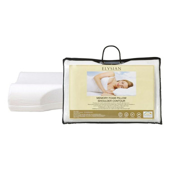 Harris Scarfe Elysian memory foam pillow contour offer