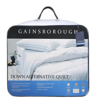 Harris Scarfe Gainsborough down alternative quilt qb offer
