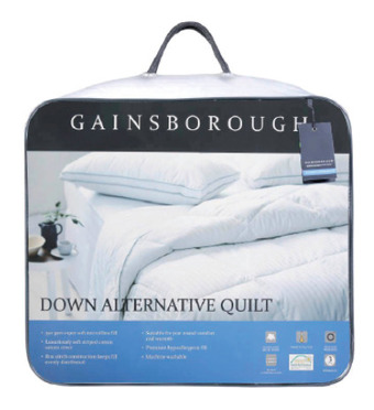 Harris Scarfe Gainsborough down alternative pillow offer