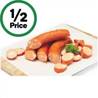 Woolworths D’Orsogna Chorizo offer