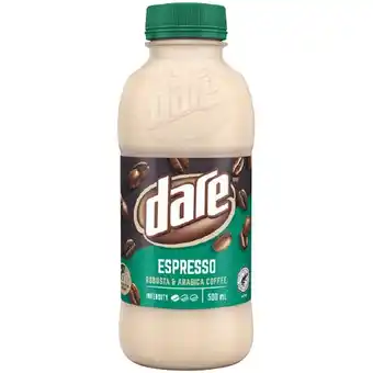 Woolworths Dare Iced Coffee 500ml – From the Fridge offer