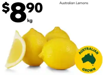 Australian Lemons