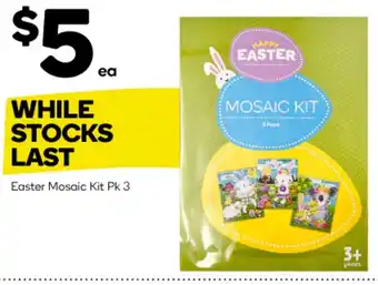 Easter Mosaic Kit Pk 3