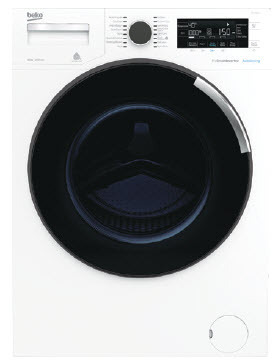 Betta Beko 10kg front load washer offer