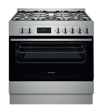 Betta Westinghouse 90cm dual fuel freestanding cooker offer