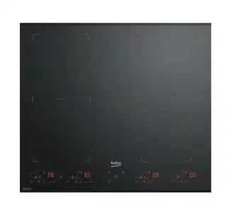 Betta Beko 60cm luminous 4 zone indyflex induction cooktop offer