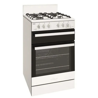 Betta Chef 54cm all gas upright cooker with separate grill - natural gas offer