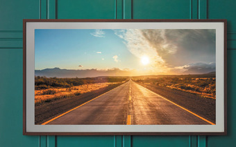Betta Samsung 43" 'the frame' 4k ultra hd smart qled tv offer