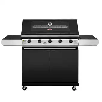 Betta Beef eater 1200 series 5 burner freestanding black bbq offer