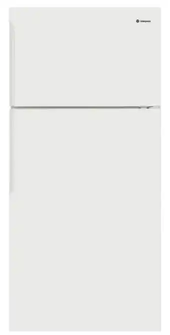 Betta Westinghouse 503l top mount refrigerator offer