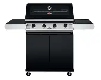 Betta Beef eater 1200 series 4 burner freestanding black bbq offer