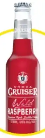 Woolworths Vodka Cruiser Mixed Pack Bottles 10x275ml offer