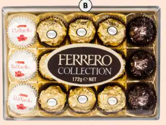 BIG W B. Ferrero Rocher Collection T15 172g offer