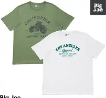 BIG W Big Joe Short Sleeve Tees Sizes 4-7XL offer