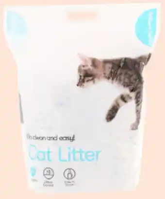 BIG W Brilliant Basics Cat Litter 6kg offer
