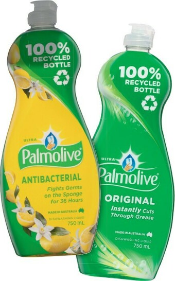 IGA Palmolive Ultra Dishwashing Liquid 700-750mL Selected Varieties offer