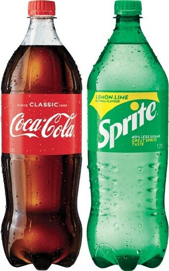 IGA Coca-Cola, Sprite, Fanta or Lift 1.25 Litre Selected Varieties offer