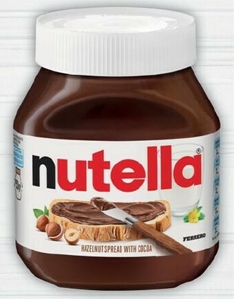 IGA Ferrero Nutella Hazelnut Spread with Cocoa 750g offer