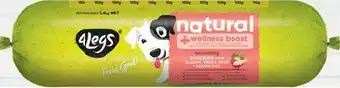 IGA 4 Legs Natural + Wellness Boost 1.4kg (From the Meat Dept.) offer