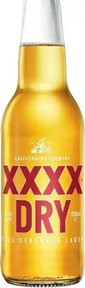 IGA XXXX Dry Lager 24 Pack offer