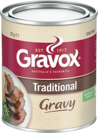 IGA Gravox Gravy 120-140g Selected Varieties offer