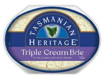 IGA Tasmanian Heritage Camembert or Triple Cream Brie 125g offer