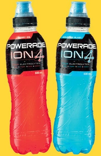 Powerade 600mL Selected Varieties