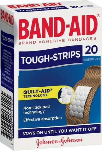 IGA Band-Aid Tough Strips Regular 20 Pack offer