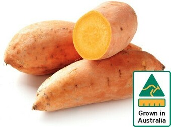 IGA Australian Sweet Potatoes offer