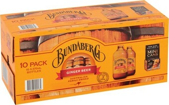 IGA Bundaberg Brewed Drinks 10x375mL Selected Varieties offer
