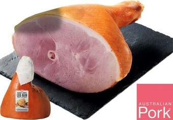 IGA IGA Australian Half Leg Ham offer