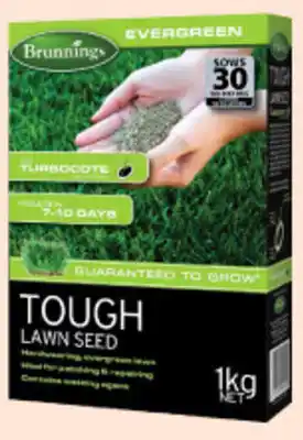 BIG W Brunnings Tough Lawn Seed 1kg offer
