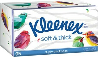 IGA Kleenex Soft & Thick Facial Tissues 95 Pack offer