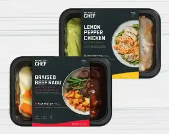 IGA My Muscle Chef High Protein Meal 300-450g Selected Varieties offer