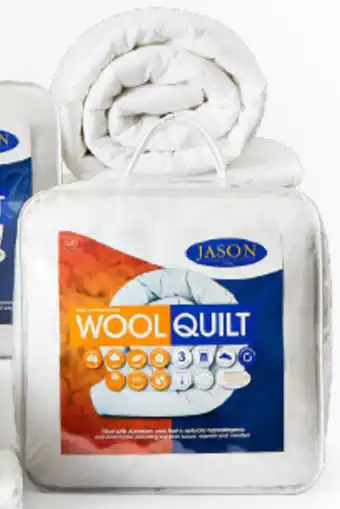 BIG W Jason Wool Quilt - Queen offer