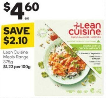 Woolworths Lean Cuisine Meals 375g offer