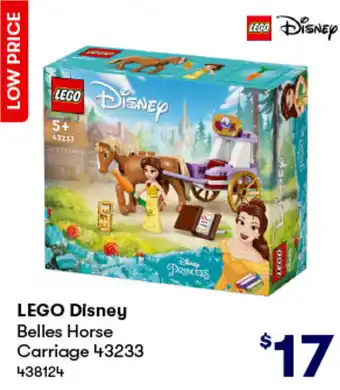 BIG W LEGO Disney Belles Horse Carriage offer