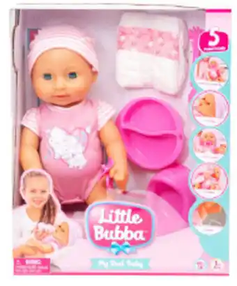BIG W Little Bubba My Real Baby Doll offer